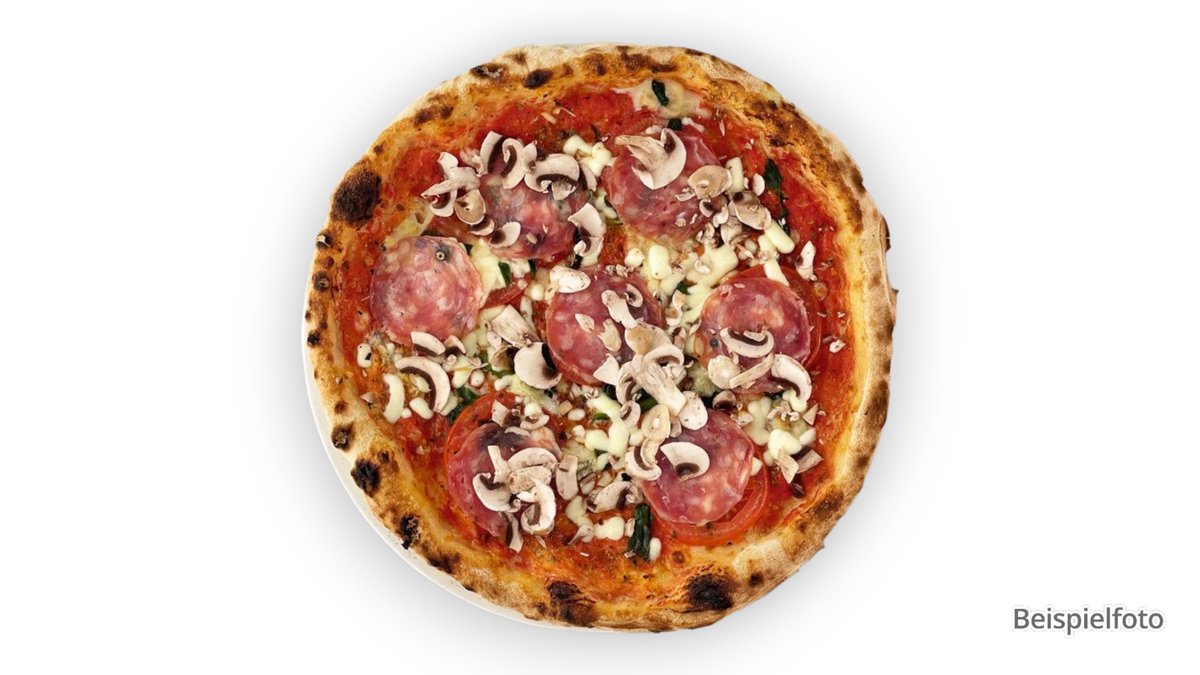 39. Pizza Salami-Funghi