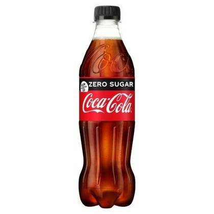 COCA COLA ZERO 500ml