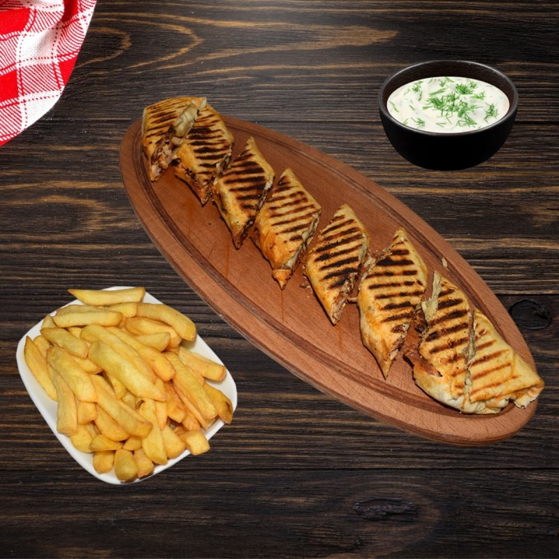 DÜRÜM - RULAT DE PUI 560g