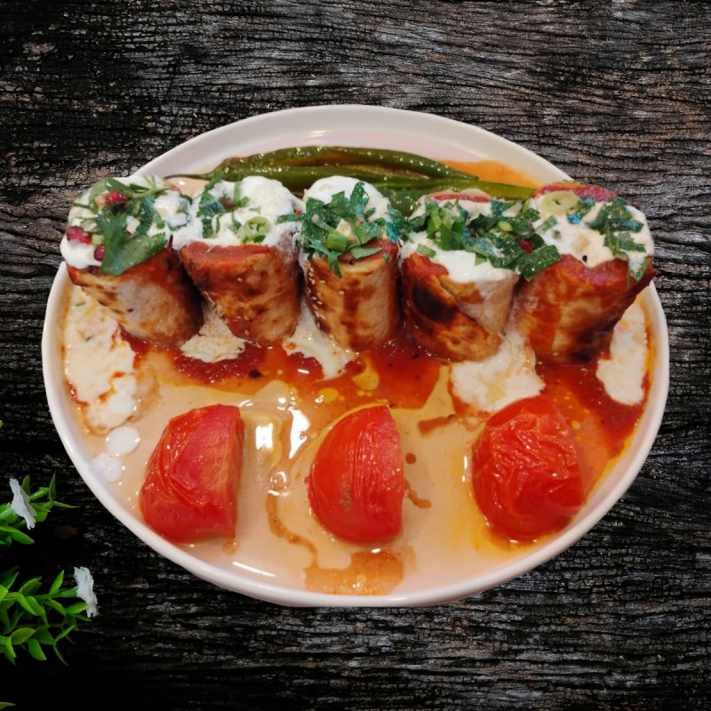 KEBAP DE PUI PE VATRĂ 760g