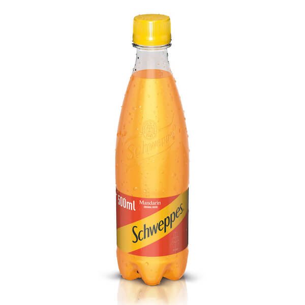 SCHWEPPES MANDARIN 500ml