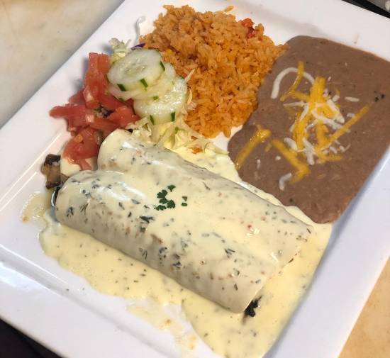 Enchiladas de Espinacas
