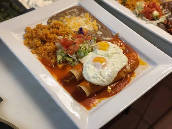 Enchiladas Sunrise