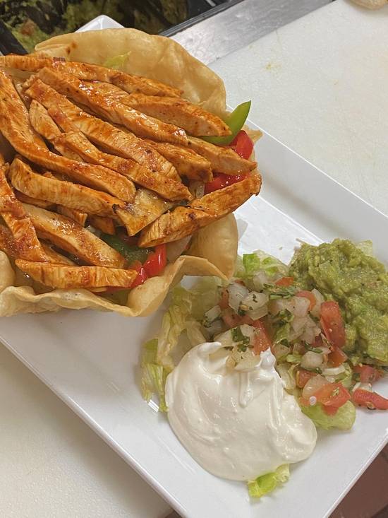 Fajitas Salad