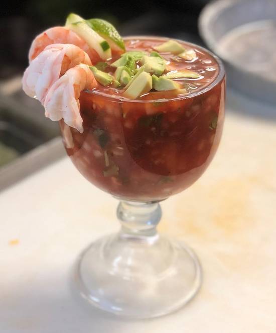 Mexican Shrimp Cocktail