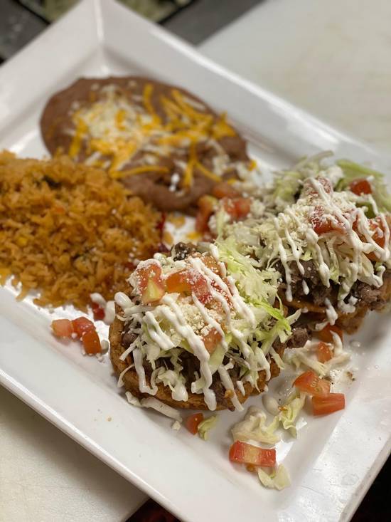Mexican Sopes