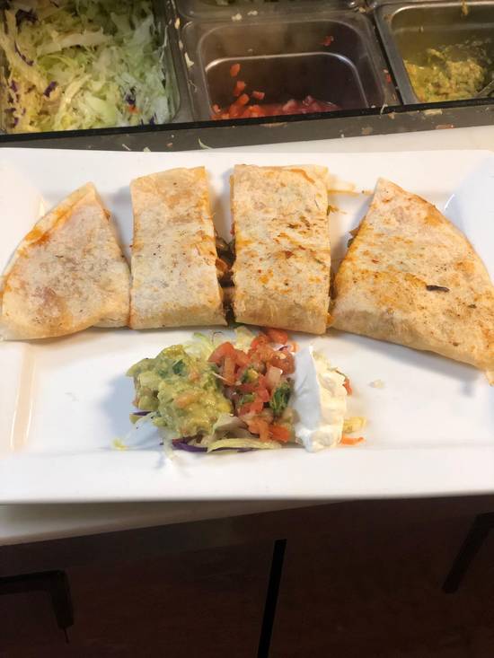 Quesadilla Fajita Style