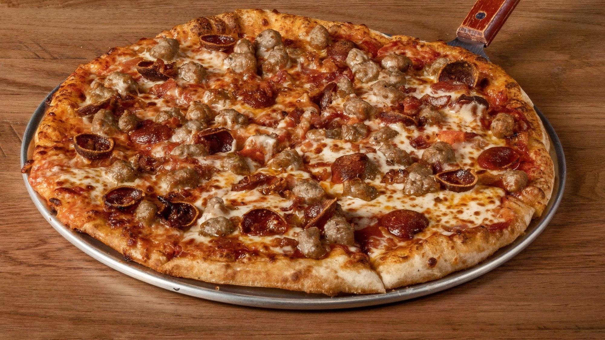 All Meat Pizza Large All Meat Pizza