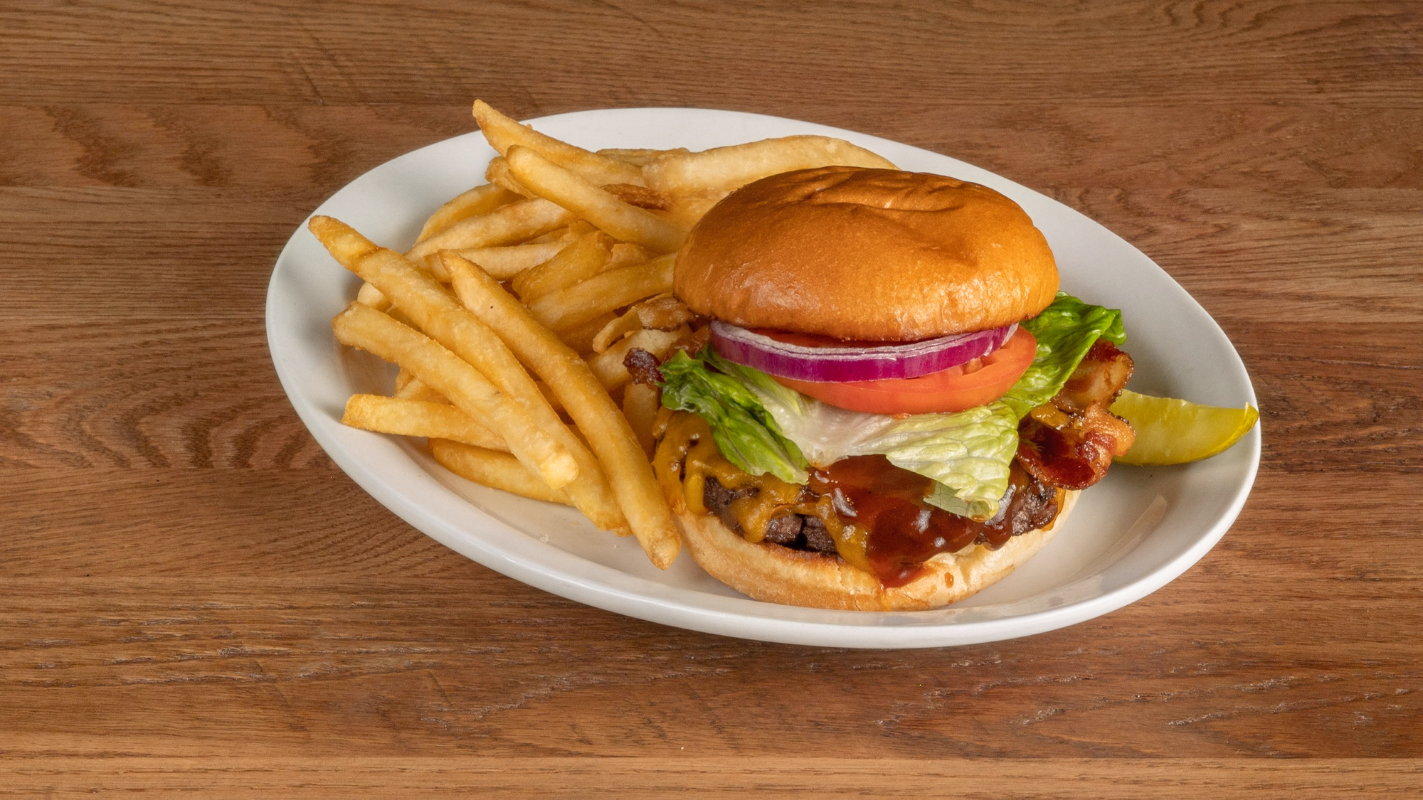 BBQ Bacon Burger