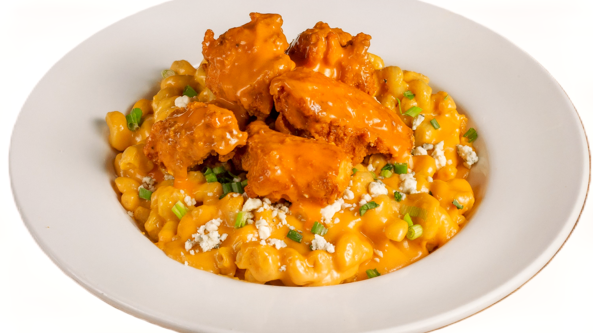 Buffalo Chicken Mac and Cheese