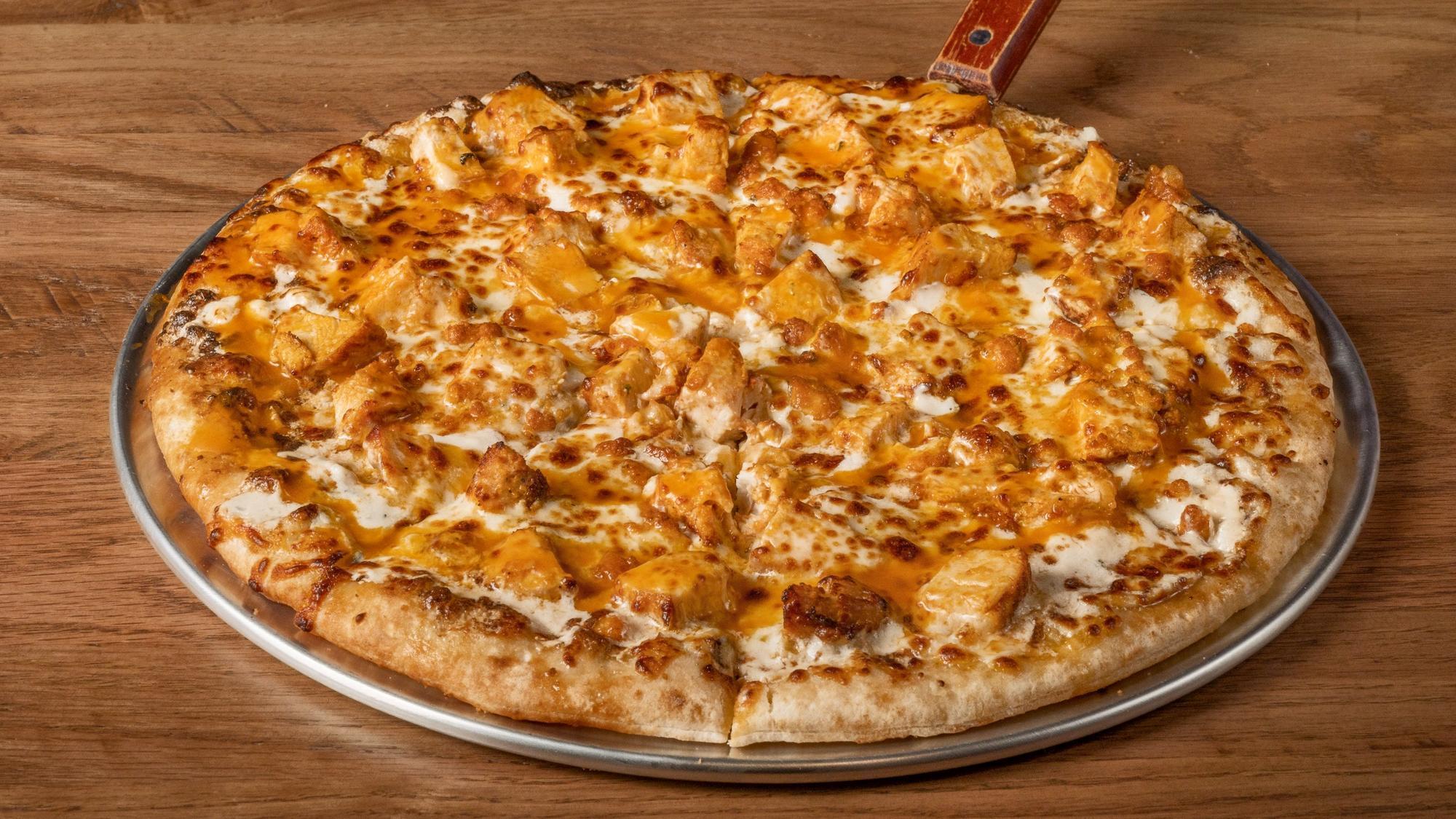 Buffalo Chicken Wing Pizza Large Chicken Wing Pizza