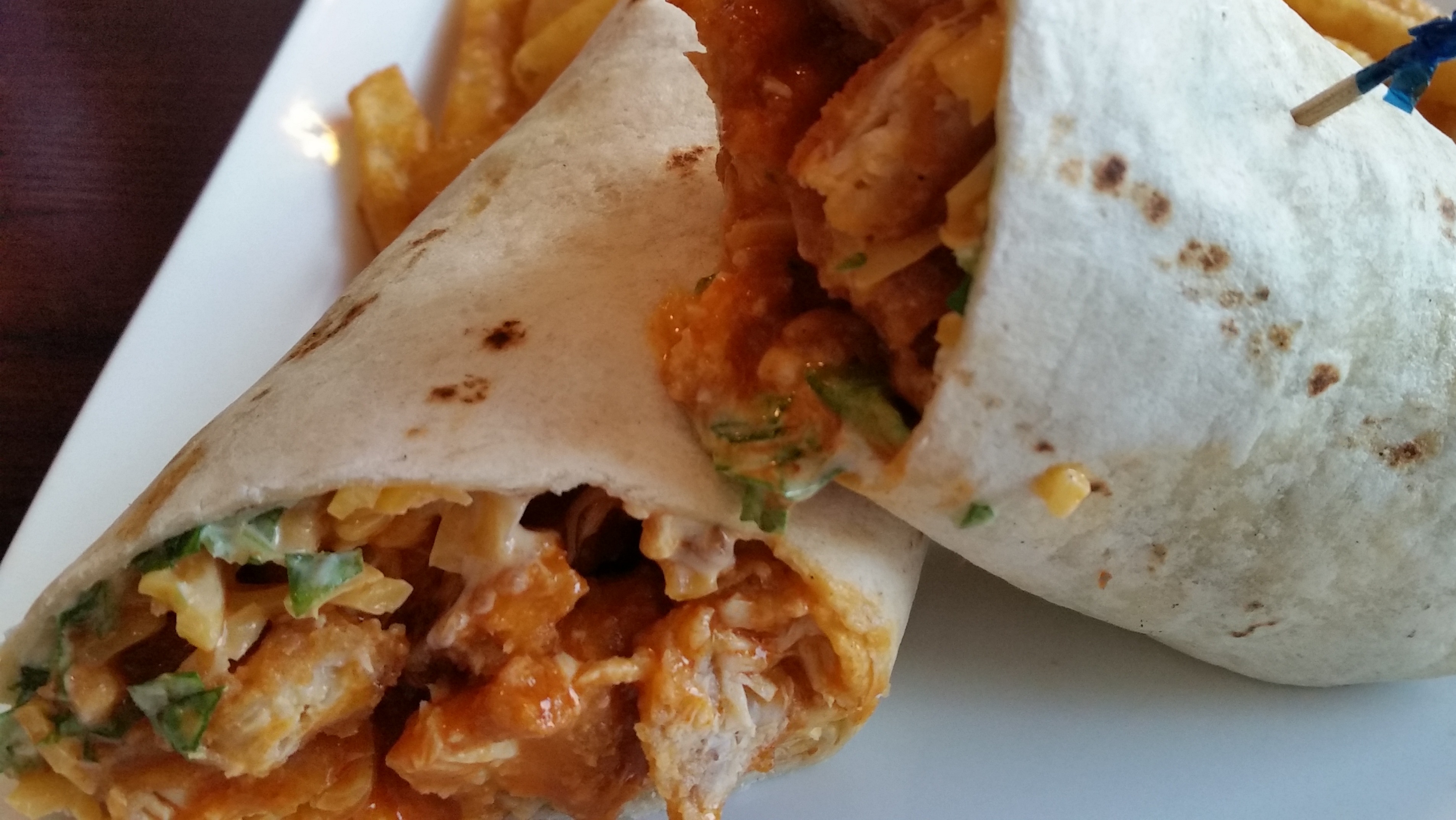 Buffalo Chicken Wrap