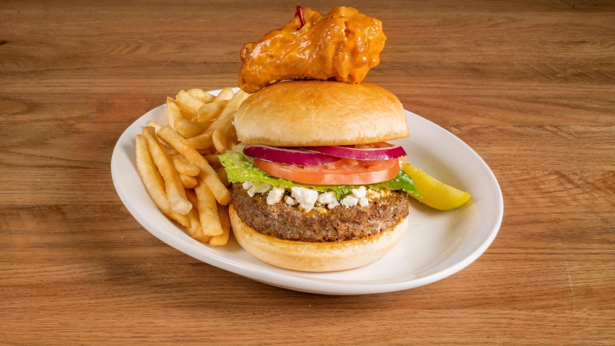 Buffalo Wing Burger