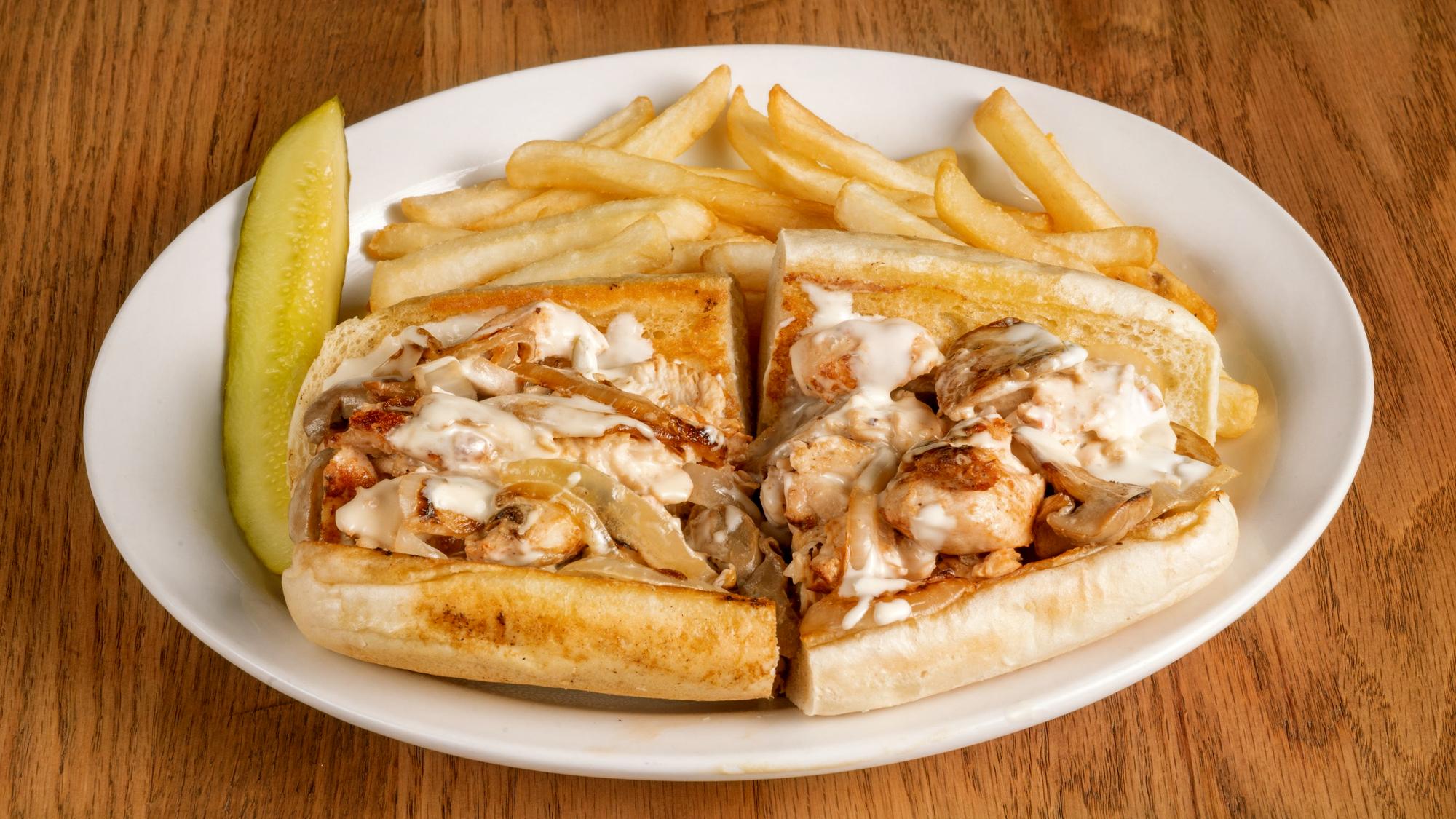 Chicken Philly Sandwich