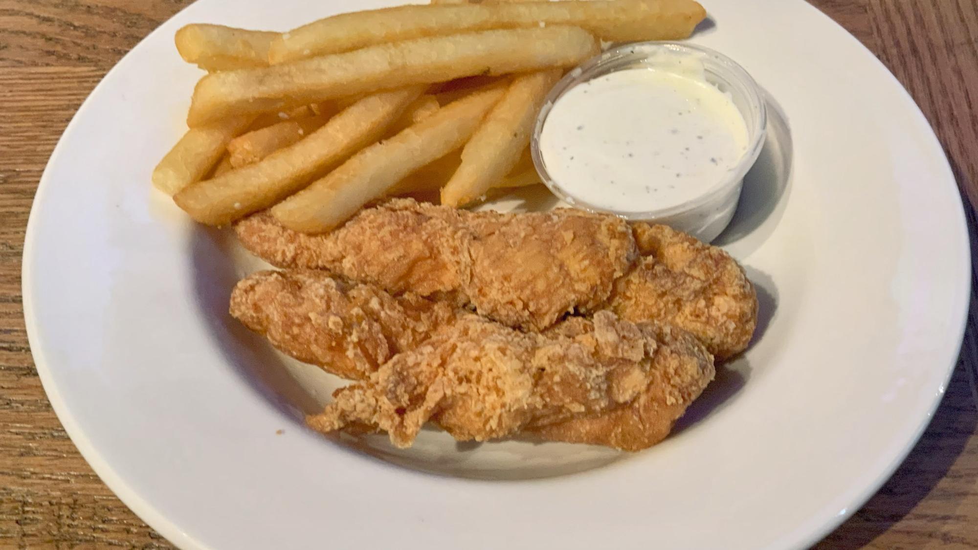 Kids Chicken Tenders and Fries