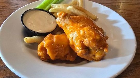 Kids Chicken Wings
