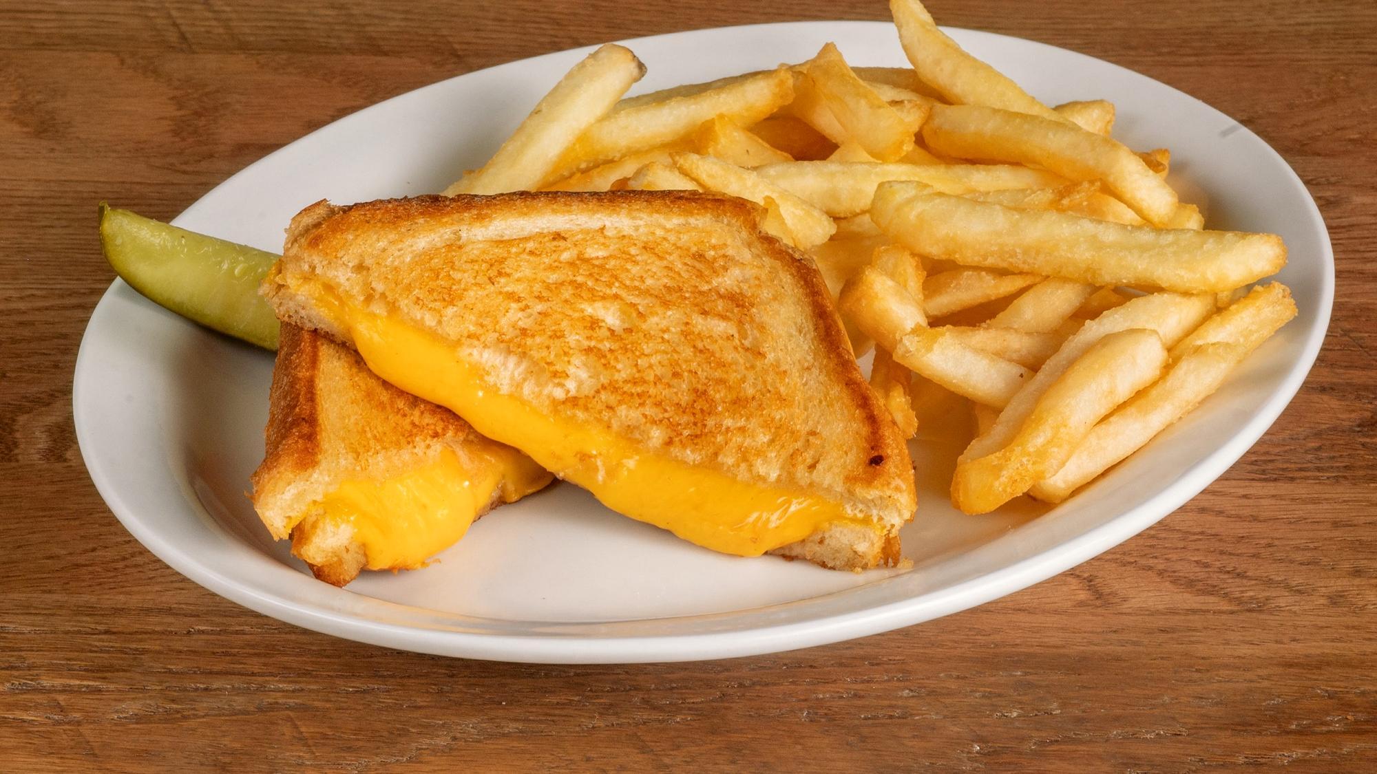 Kids Grilled Cheese