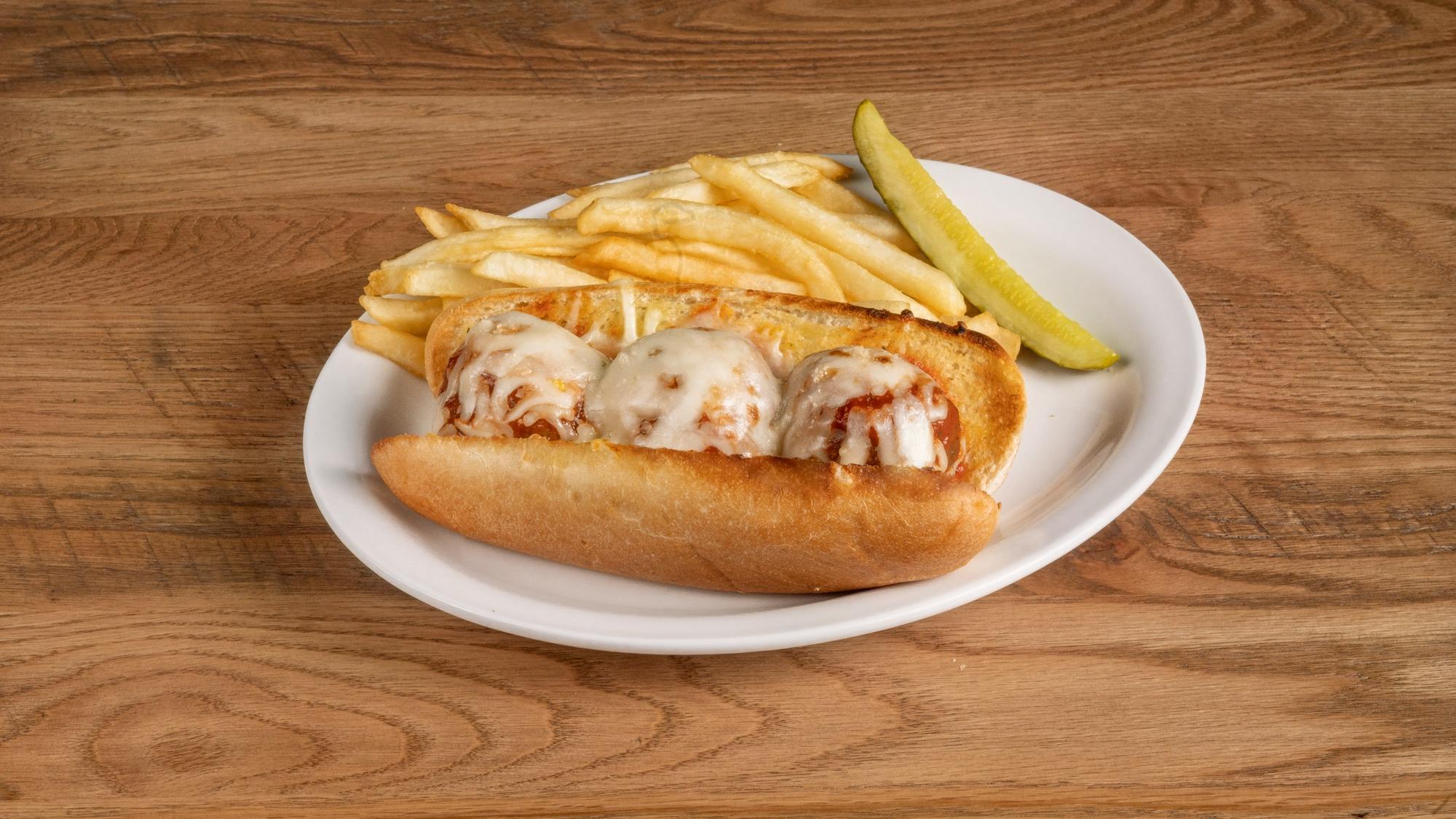Meatball Sandwich