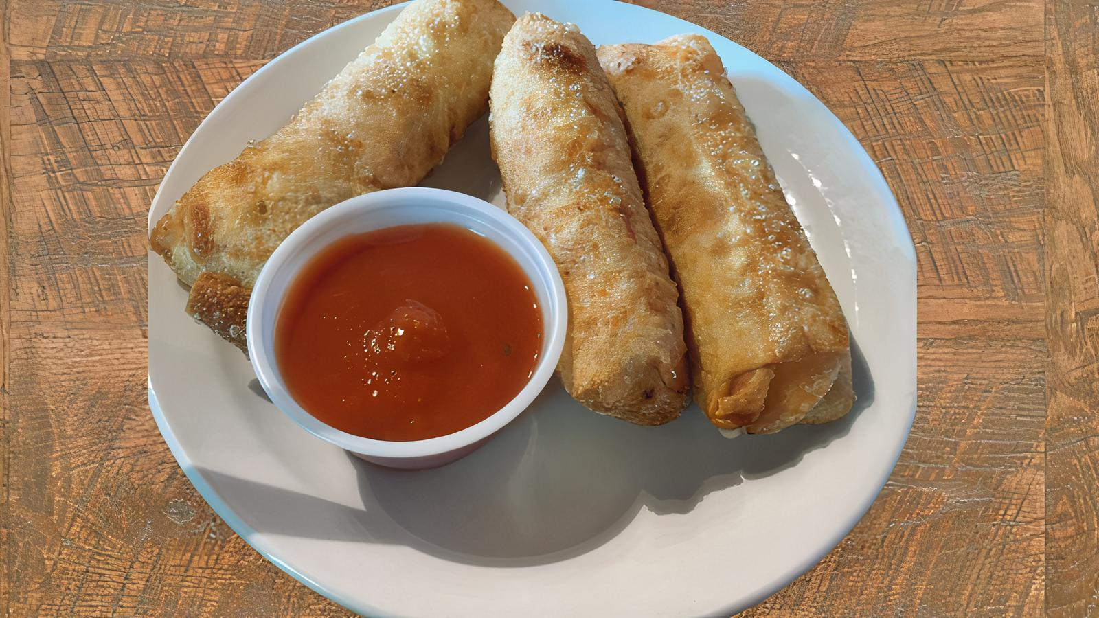 Pizza Logs and Fries