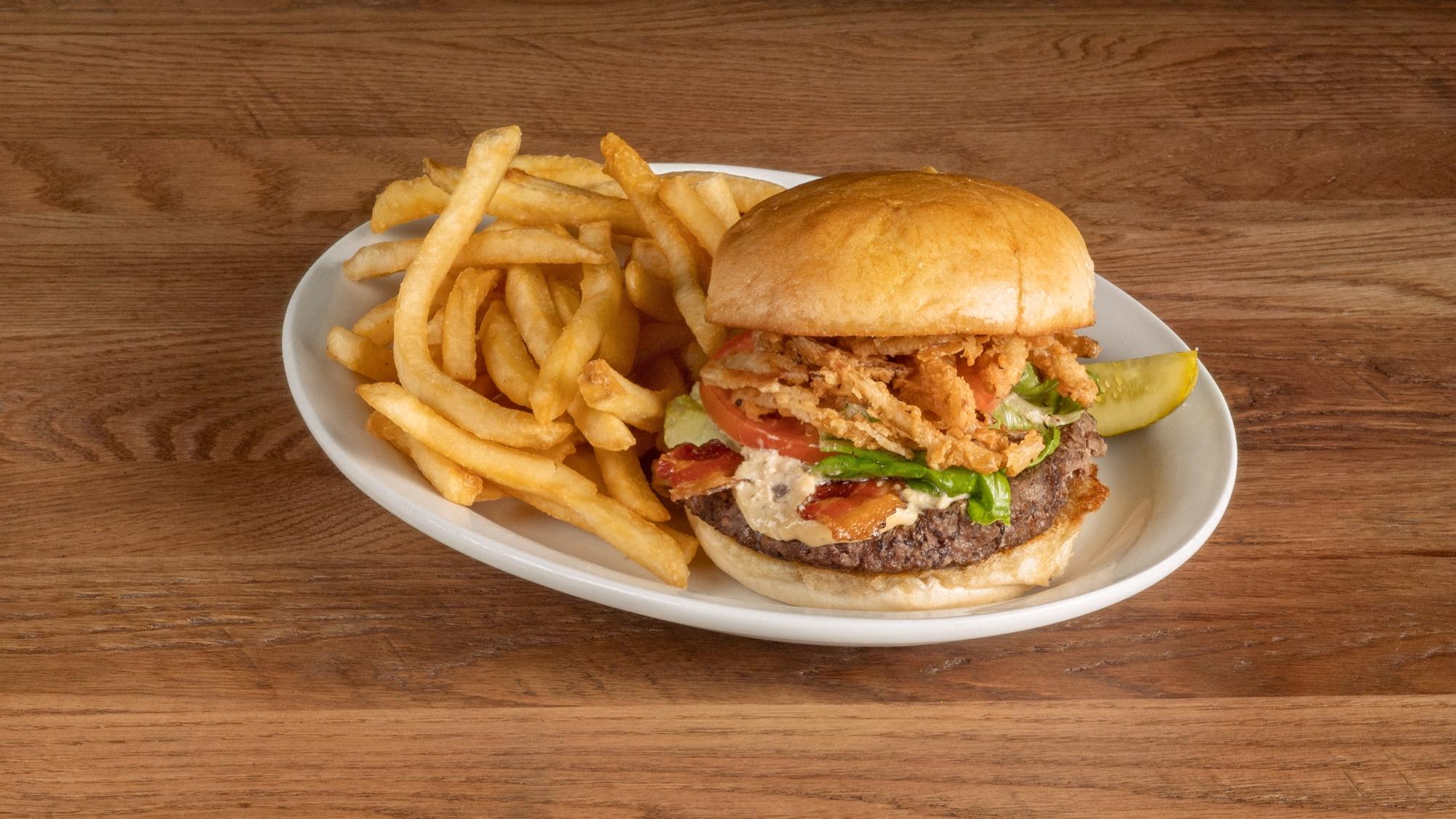 Queso Burger