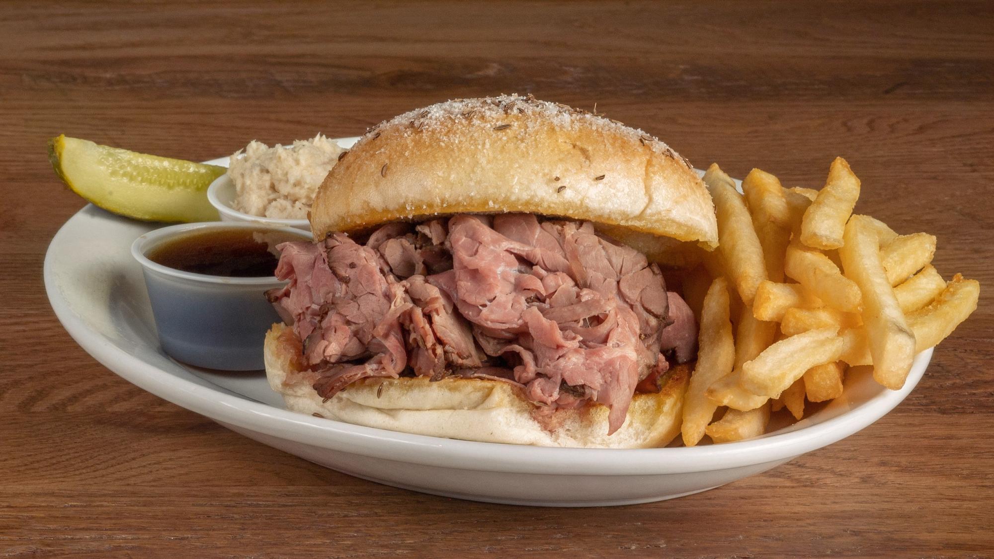 Roast Beef On Weck