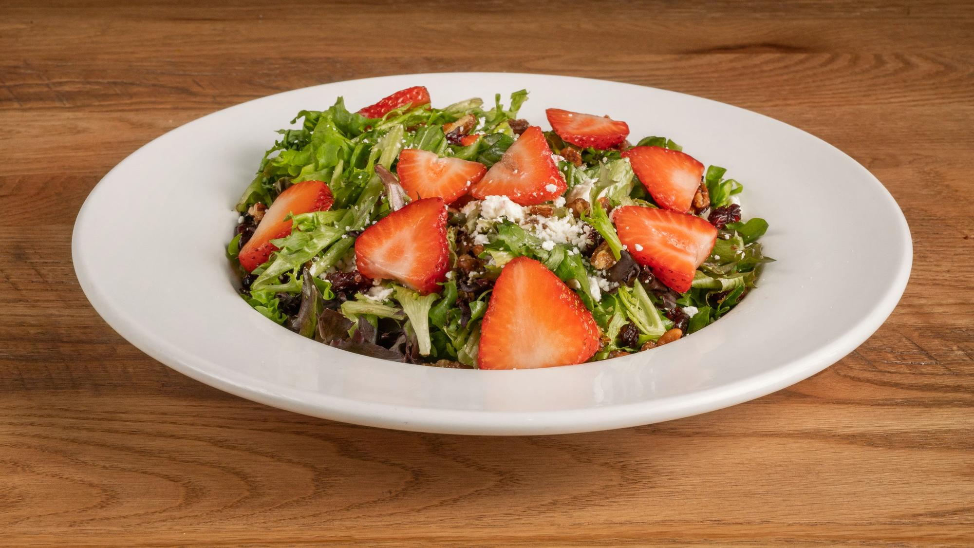 Strawberry Pecan Salad