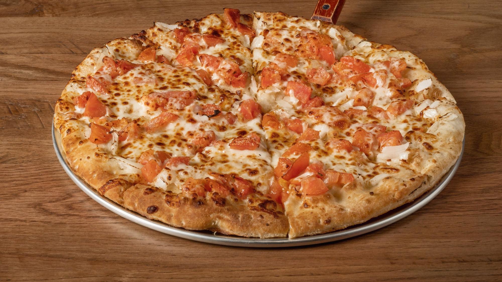 White Pizza Large White Pizza