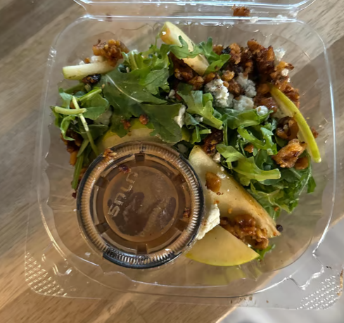 Apple and Walnut Salad