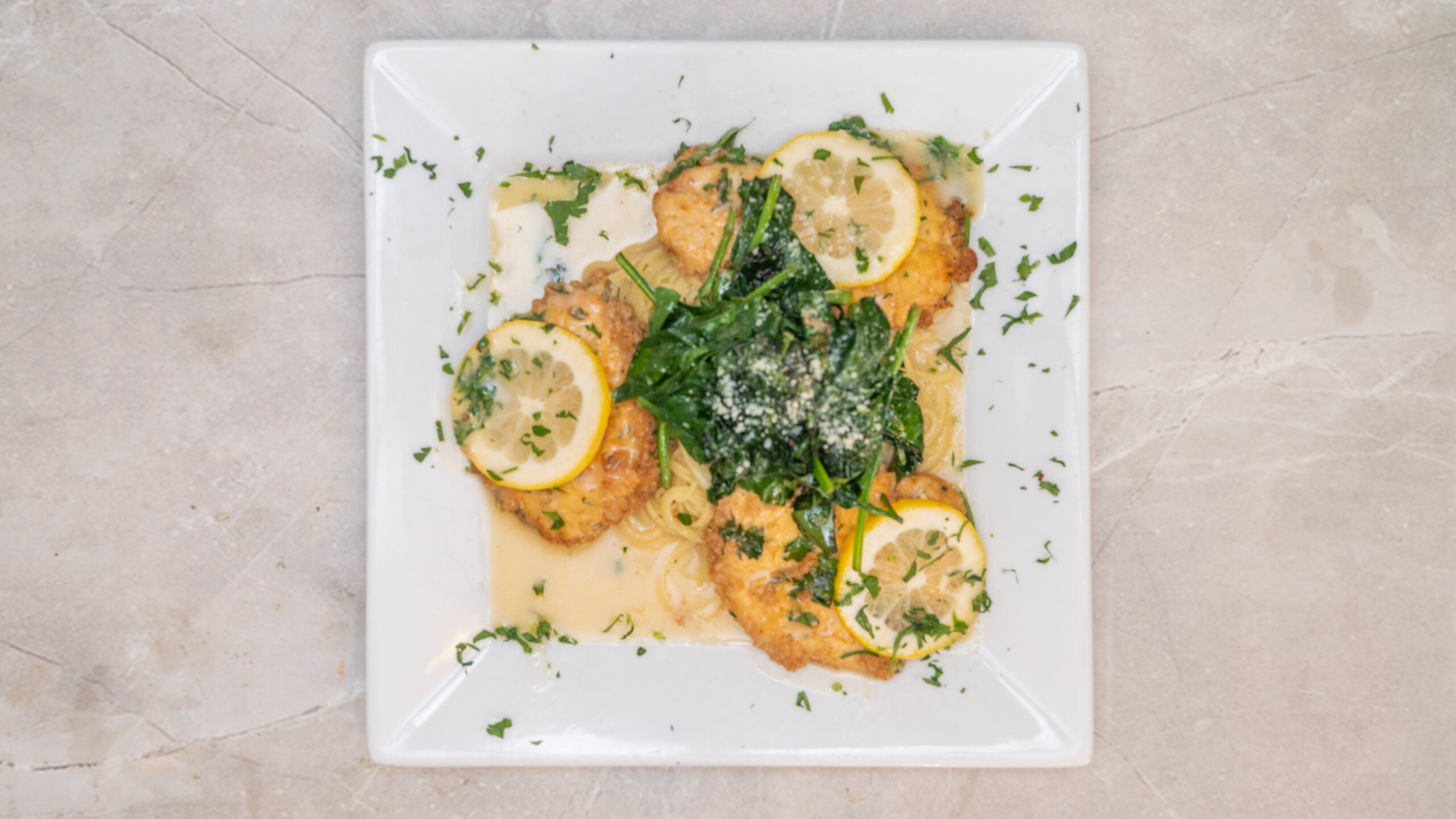Chicken Francaise