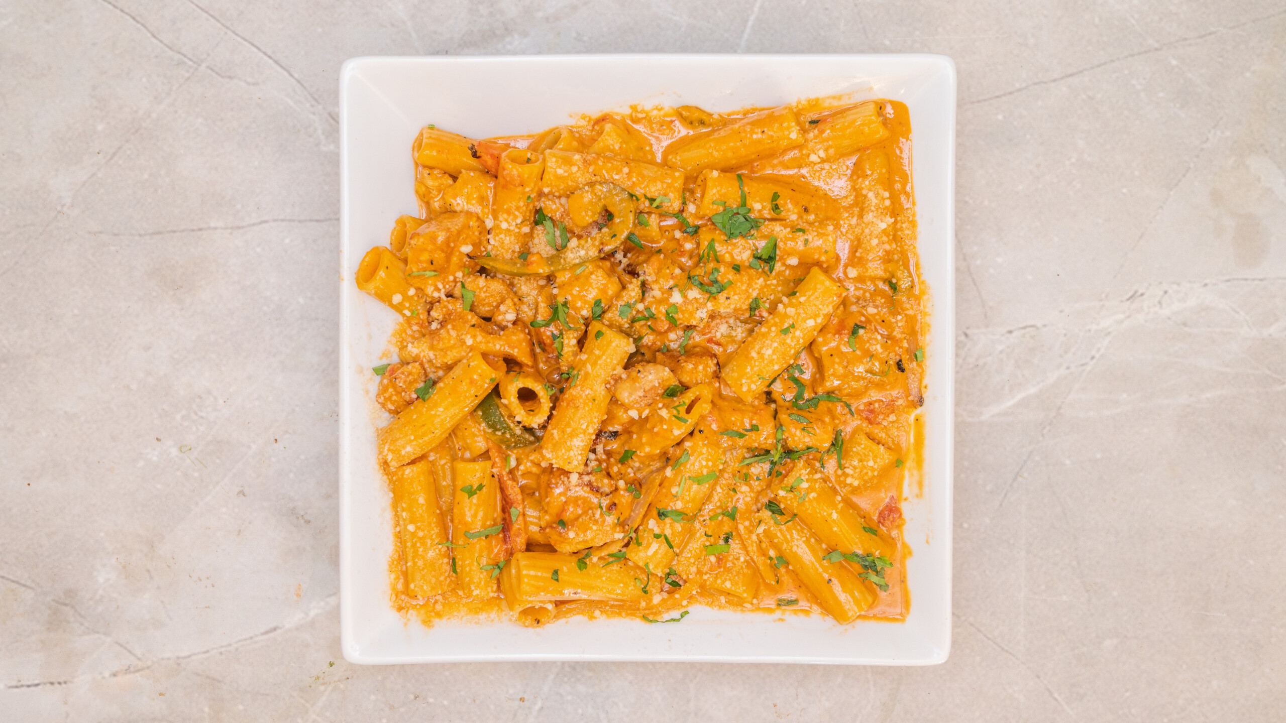 Chicken Riggies / Shrimp Riggies
