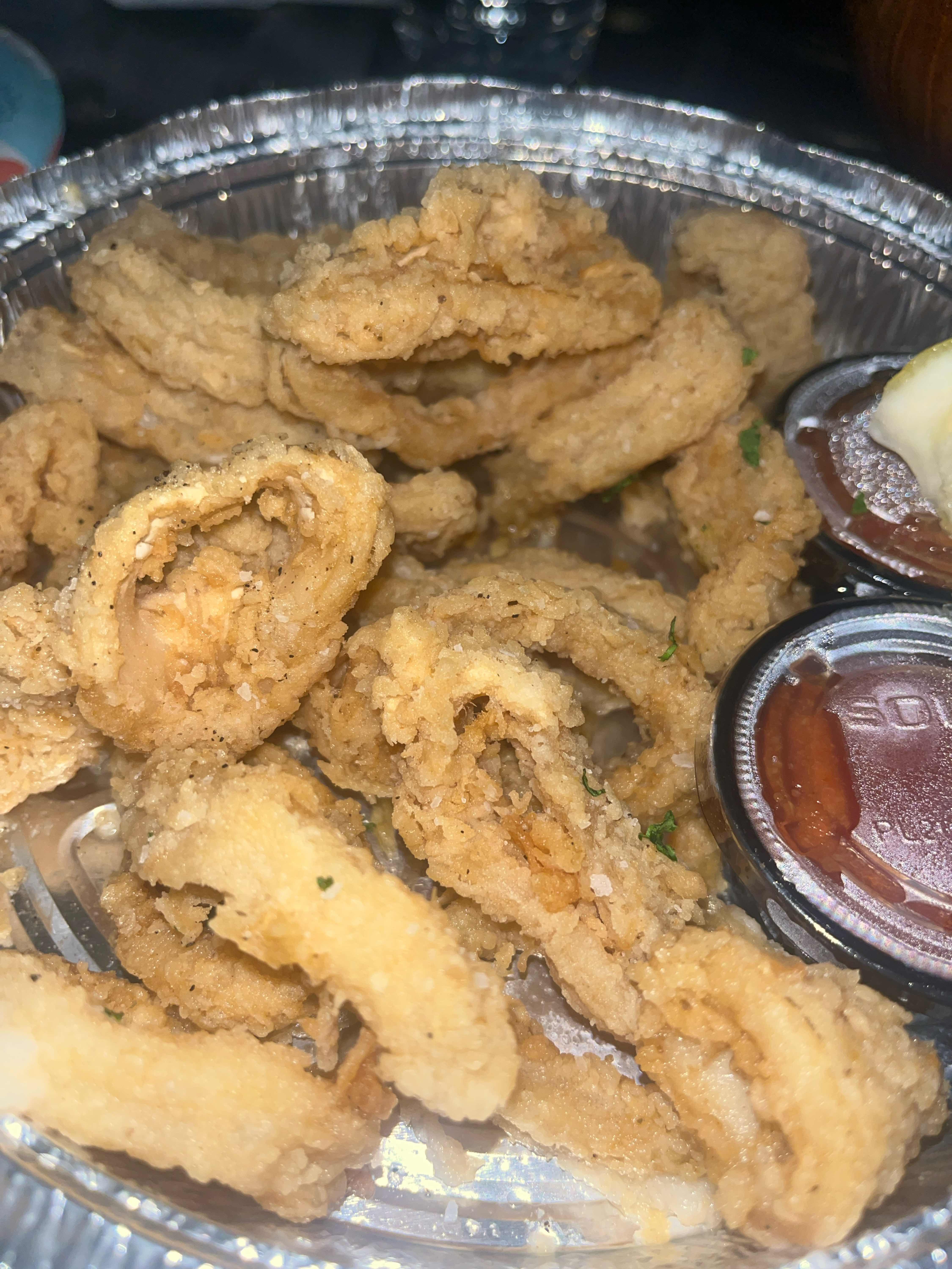 Crispy Fried Calamari