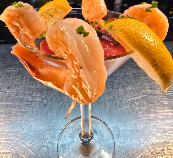 Jumbo Shrimp Cocktail