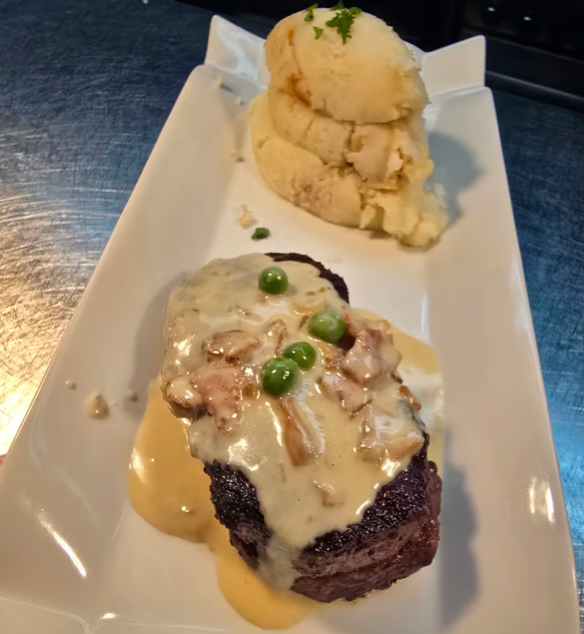 Pan-Seared Filet Mignon
