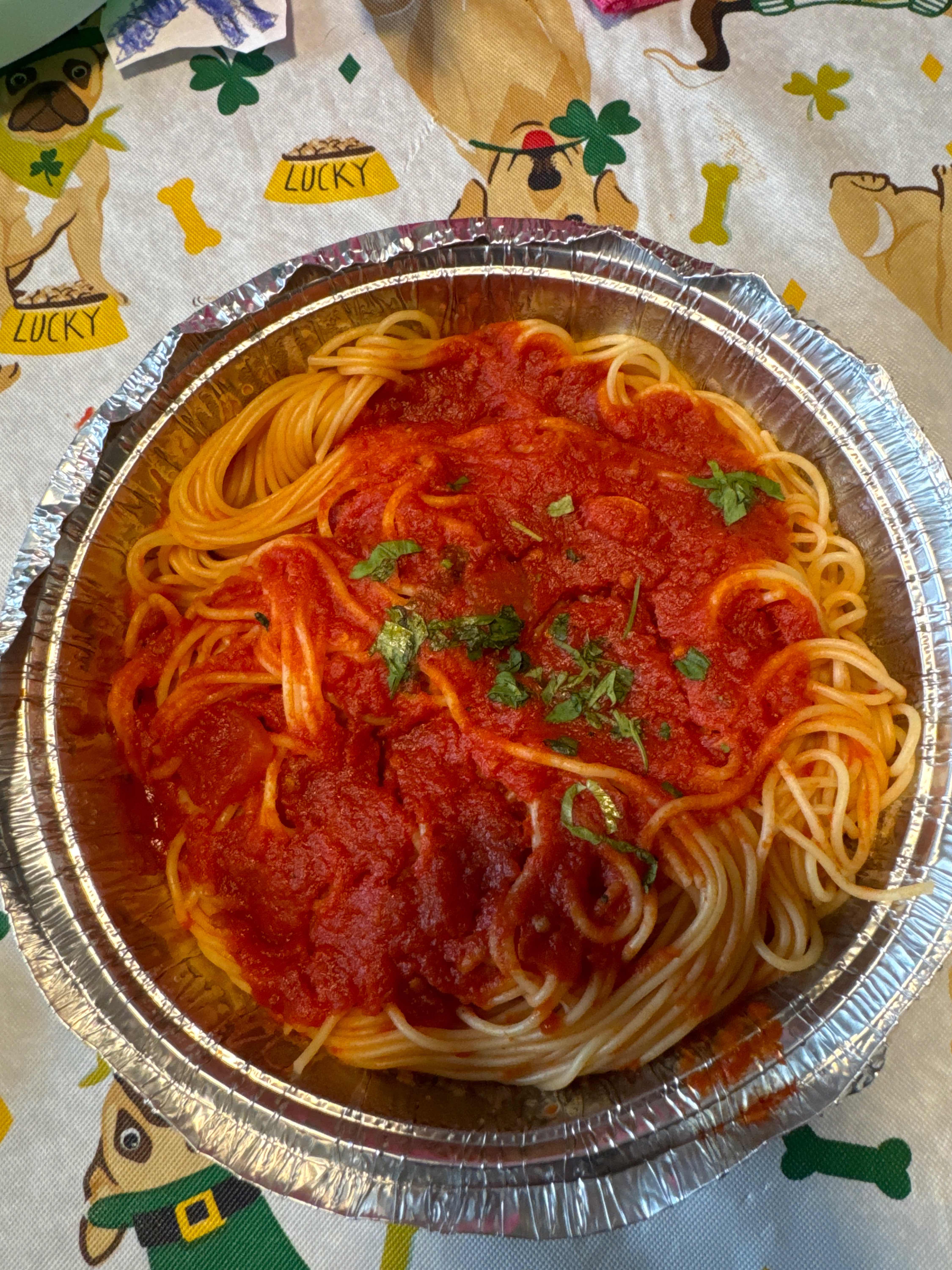 Pasta Marinara