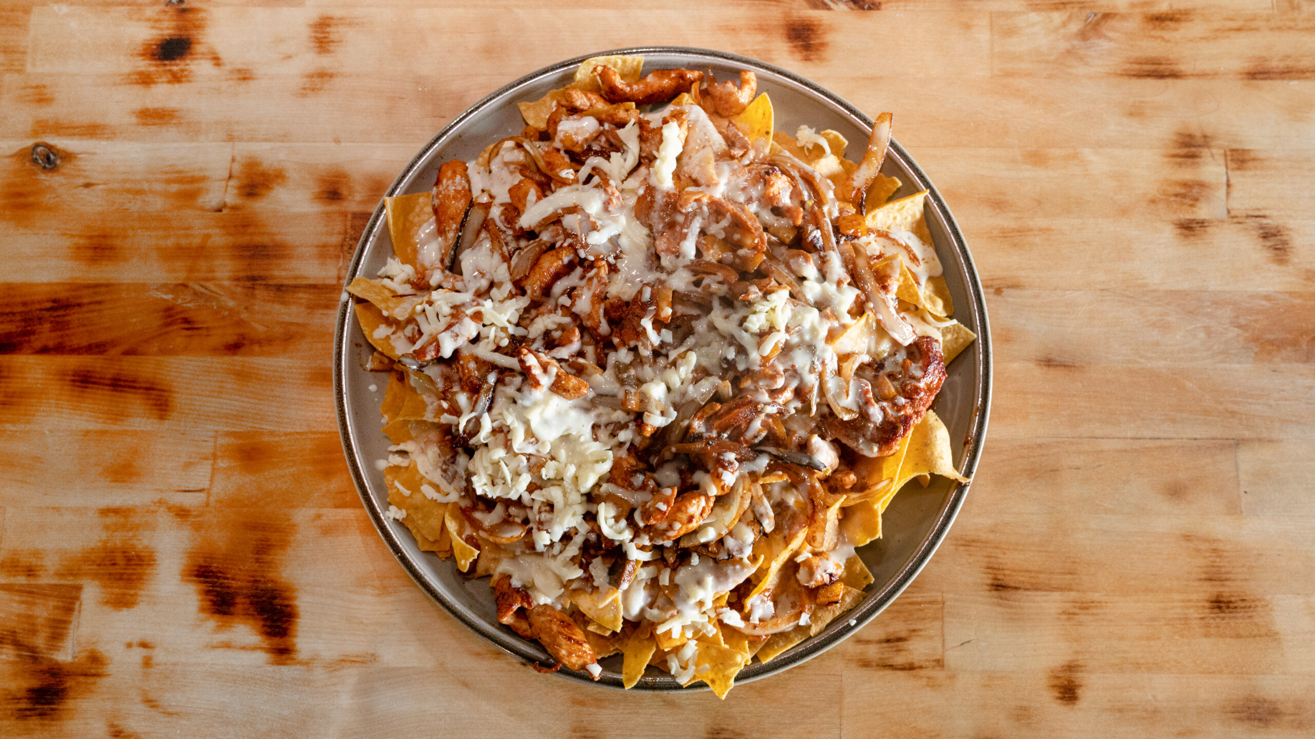 Chipotle Chicken Nachos