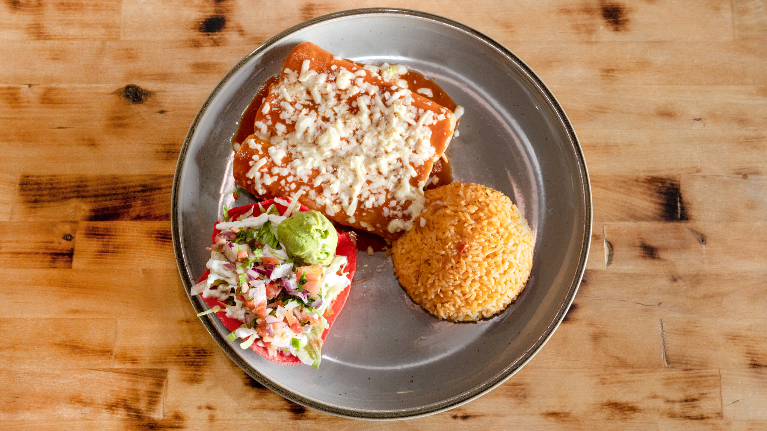 Enchiladas Mexicanas
