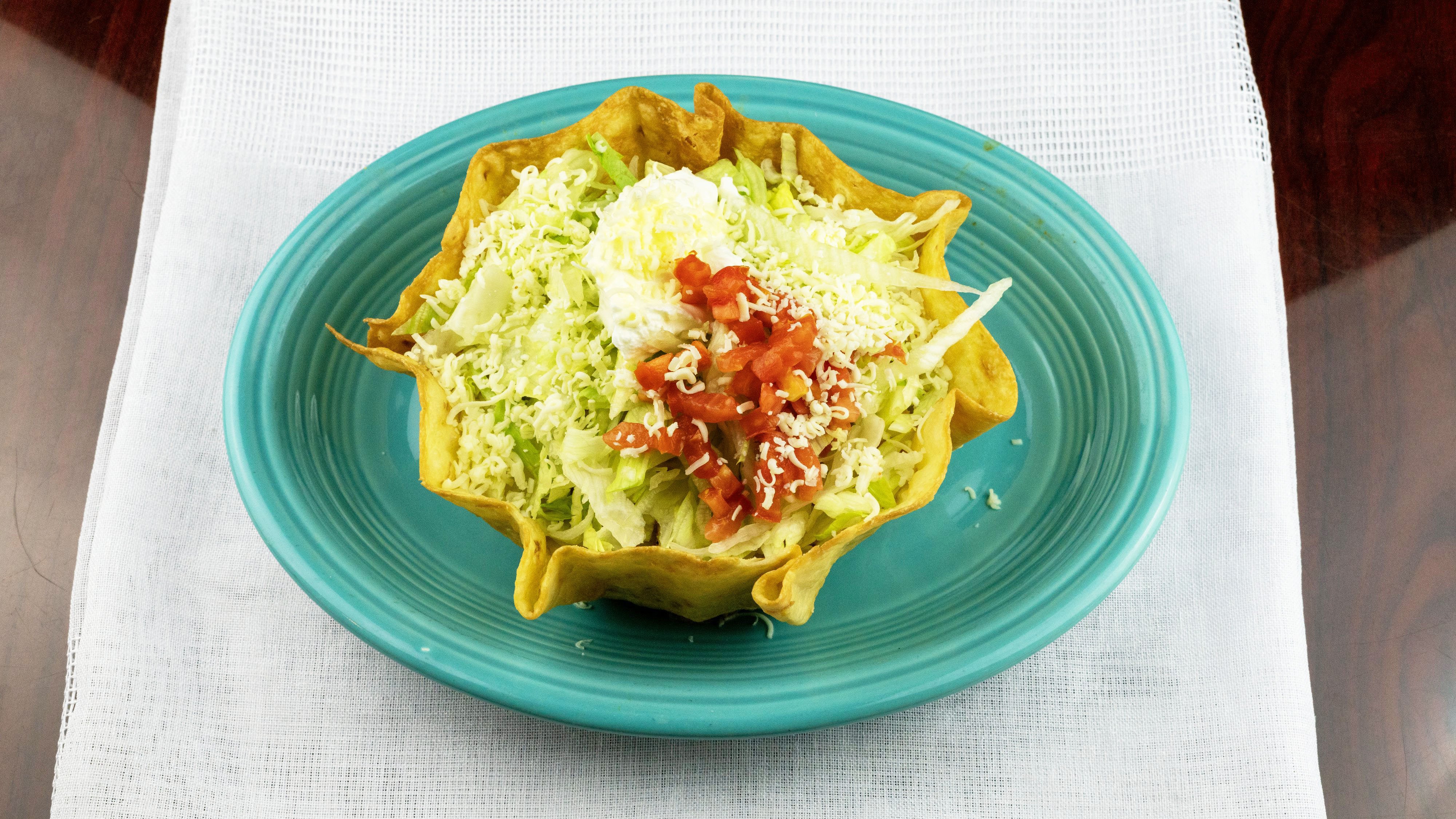 Taco Salad Fajitas