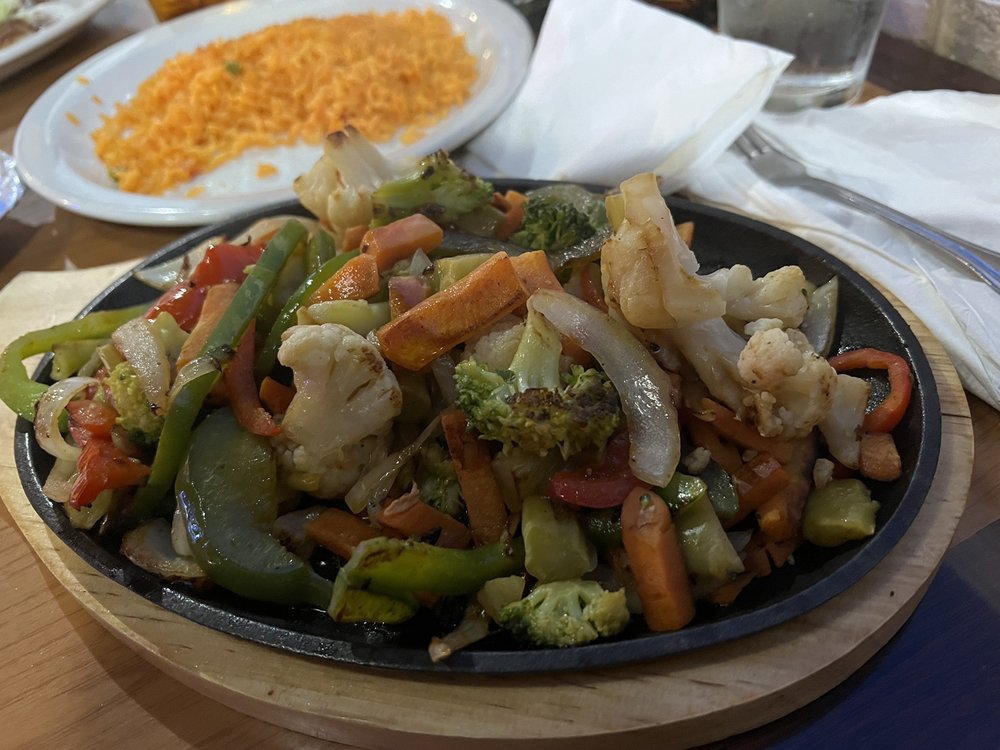 Vegetable Fajita