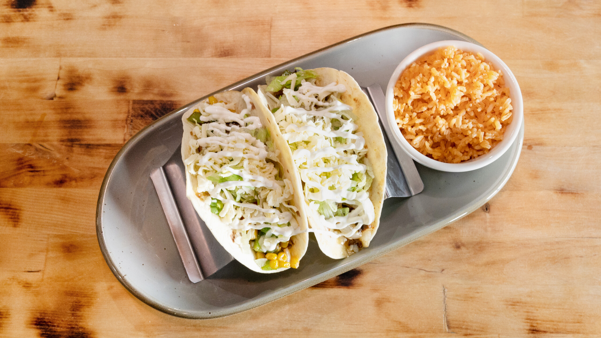 Vegetarian Tacos