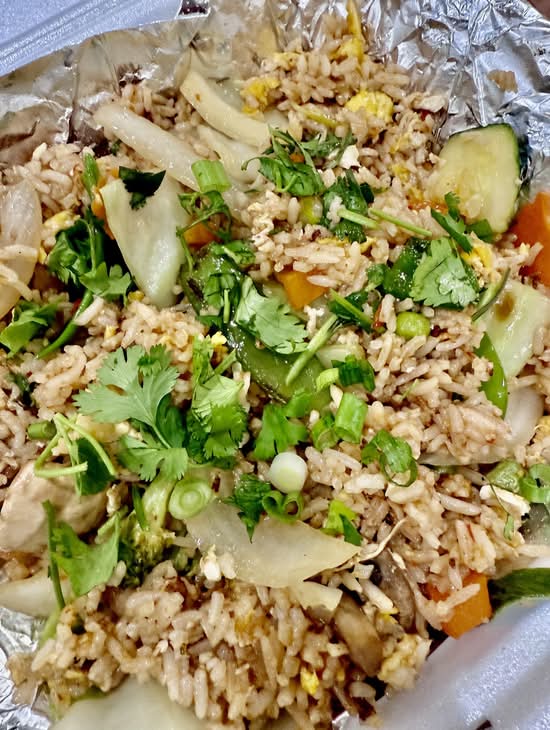 Basil Fried Rice