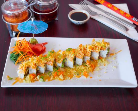 Fujiyama Roll
