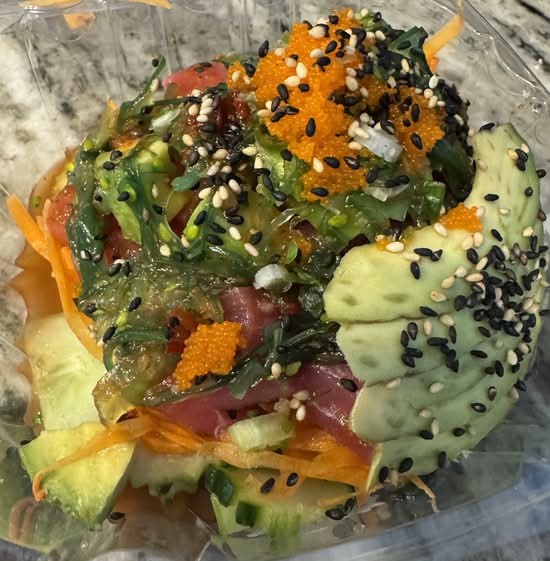 Spicy Tuna Conch Salad