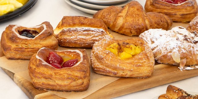 Morning Pastry Tray