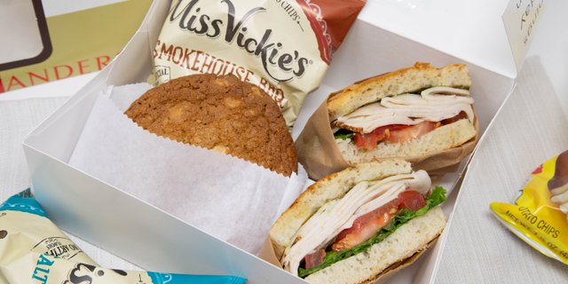 Premium Sandwich Boxed Lunch