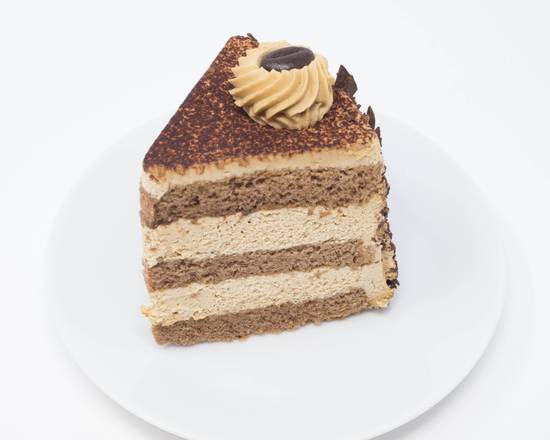 Cappuccino Cake Slice