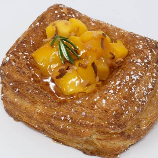 Mango Coconut Danish