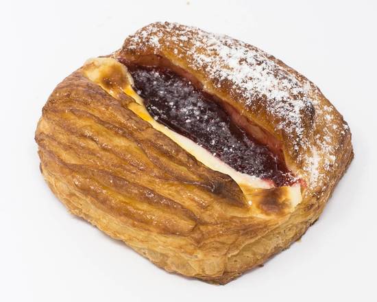 Raspberry Cream Cheese Danish