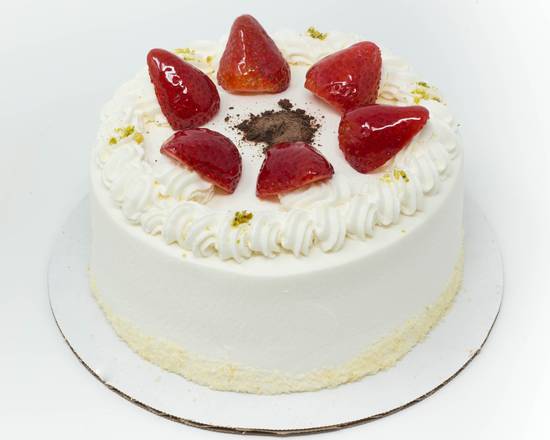 Strawberry Cake Slice