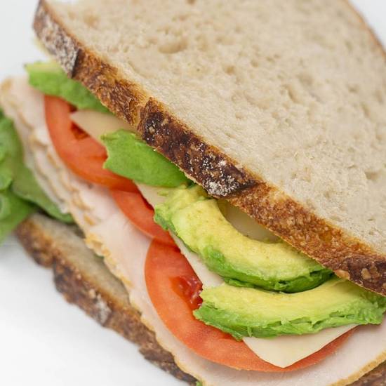 Turkey Avocado Swiss