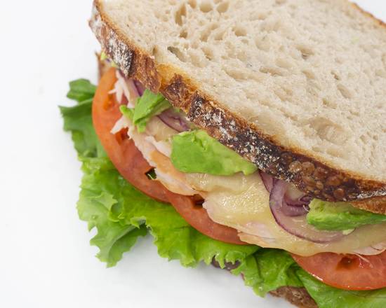 Turkey Pepperjack Sandwich